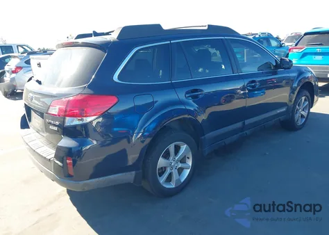 2013 Subaru Outback 2.5I Limited from USA, damaged, VIN 4S4BRBKC3D3259034